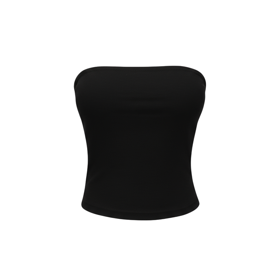 black tube top