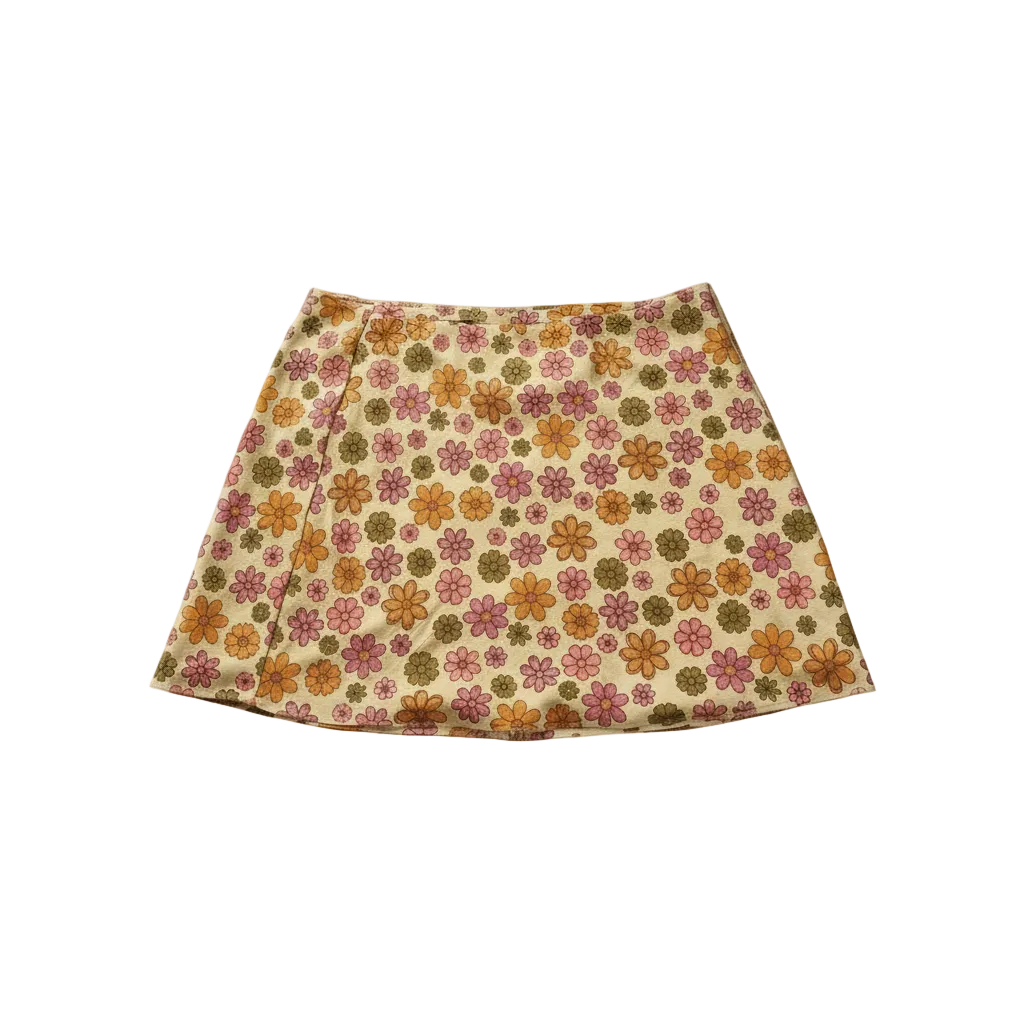 Groovy Mini Skirt