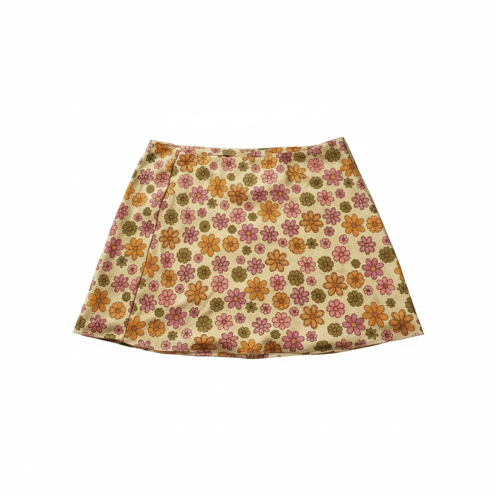 Groovy Mini Skirt