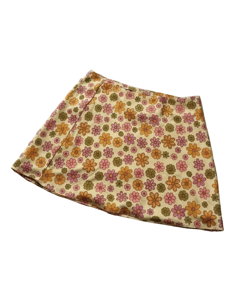 Groovy Mini Skirt