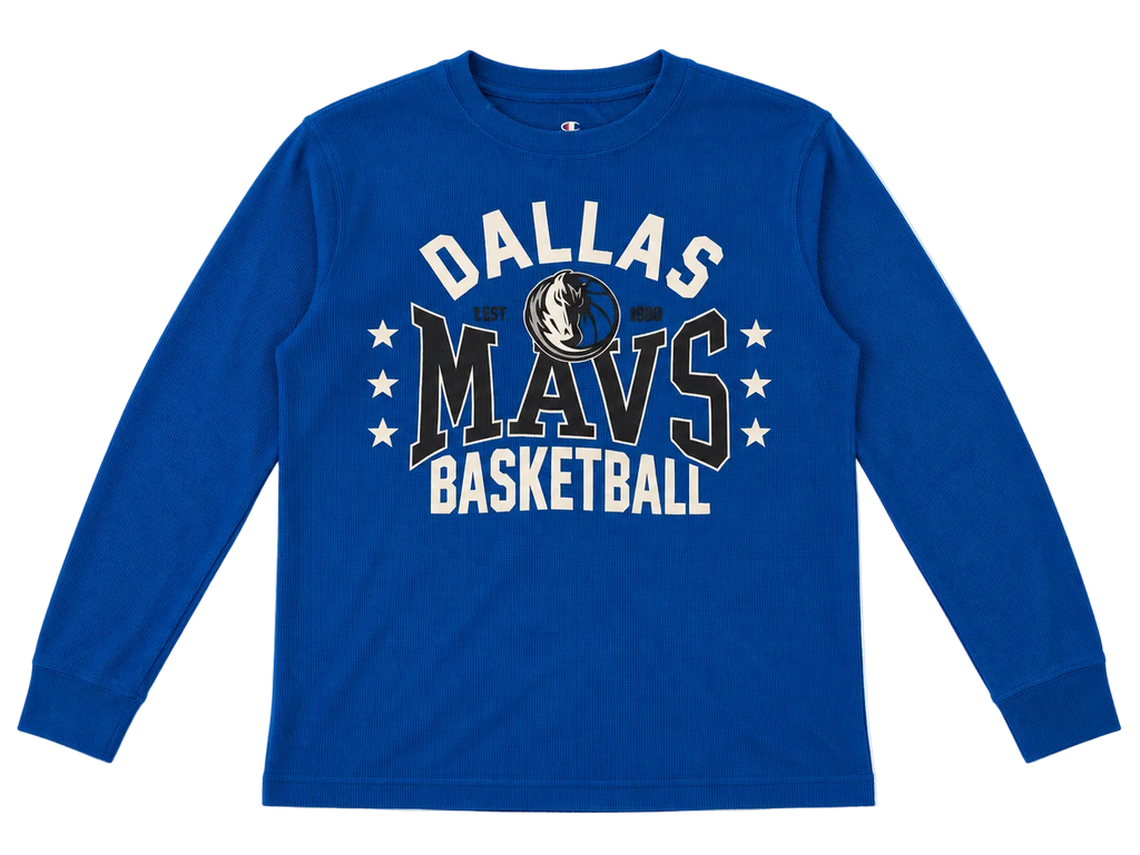 Dallas Mavericks Thermal Longsleeve - Small