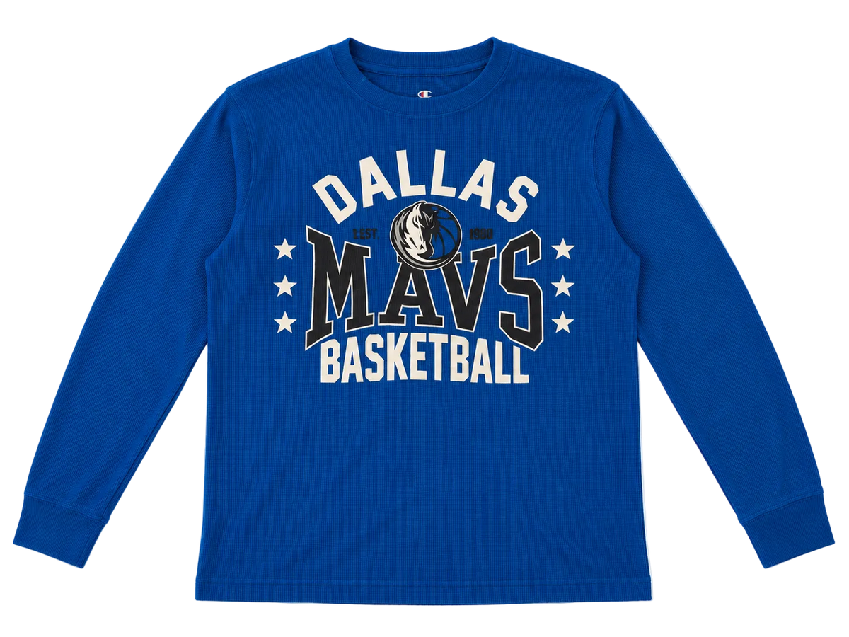 Dallas Mavericks Thermal Longsleeve - Small