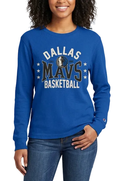 Dallas Mavericks Thermal Longsleeve - Small